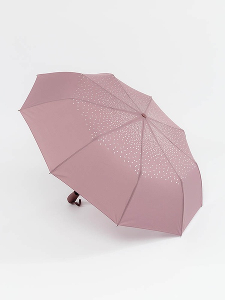 Женский зонт цвет пудровый ЦБ-00233975