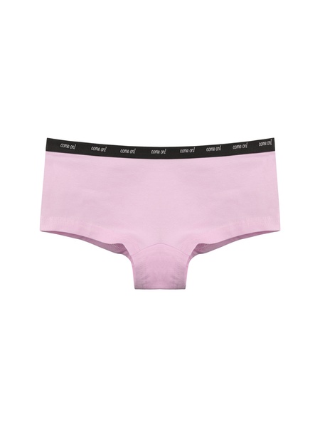 Трусики-шорты для девочки 152 цвет розовый ЦБ-00229228 SKT000931716 фото