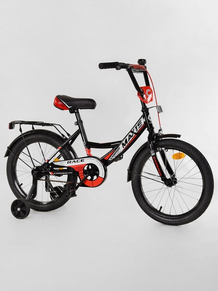 Велосипед 18" дюймів 2-х колісний колір різнокольоровий ЦБ-00218349 SKT000904324 фото