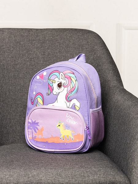 Рюкзак для дівчинки Єдиноріг колір фіолетовий ЦБ-00224010 SKT000918723 фото