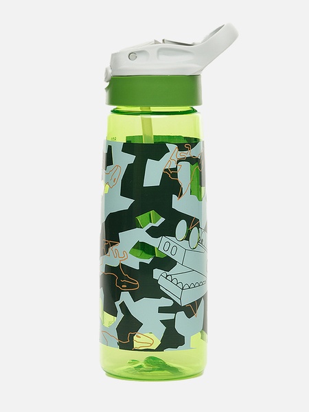 Спортивная бутылка-поилка цвет зеленый ЦБ-00225835 SKT000922975 фото