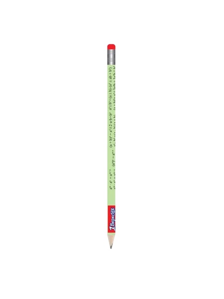 Простий олівець-підказка "Математика 7 клас" колір різнокольоровий ЦБ-00222732 SKT000915819 фото