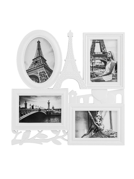 Фотоколаж Париж колір білий ЦБ-00220639 SKT000910426 фото