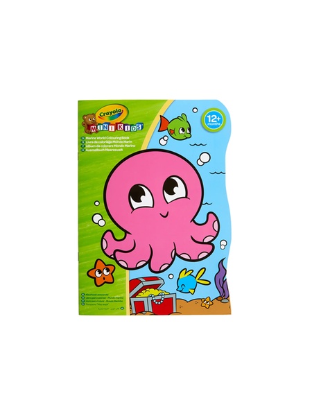 Mini Kids Раскраска "Море", 16 страниц цвет разноцветный ЦБ-00217555 SKT000902832 фото