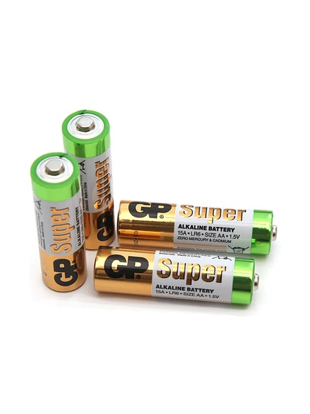 Батарейка SUPER ALKALINE, LR6, АА, Ціна за 1 шт колір різнокольоровий ЦБ-00154249 SKT000525425 фото