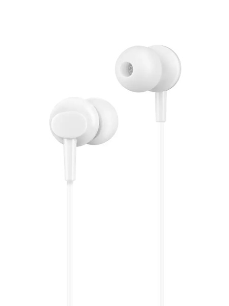 Навушники вакуумні Hoco M14 колір білий ЦБ-00220462 SKT000909882 фото