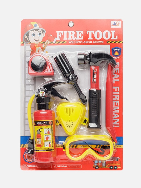Набір інструментів "Пожежник" колір різнокольоровий ЦБ-00223389 SKT000917395 фото