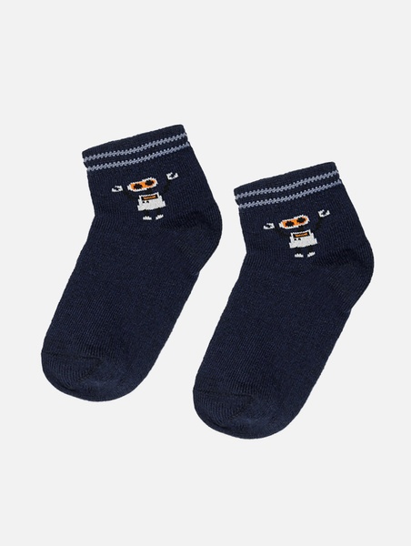 Шкарпетки для хлопчика 23-26 колір синій ЦБ-00228520 SKT000929548 фото