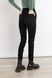 Жіночі джинси слім 44 колір чорний ЦБ-00235588 SKT000946409 фото 2