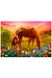 Пазлы - "Лошадки на горизонте" цвет разноцветный ЦБ-00253525 SKT001002202 фото 2