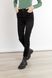 Жіночі джинси слім 44 колір чорний ЦБ-00235588 SKT000946409 фото 1