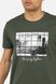 Мужская футболка с коротким рукавом 54 цвет хаки ЦБ-00243180 SKT000967300 фото 4