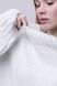 Жіночий светр 46 колір білий ЦБ-00233311 SKT000941225 фото 4