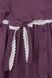 Сукня на дівчинку колір фіолетовий ЦБ-00173617 SKT000580917 фото 2