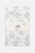 Комплект дитячої постільної білизни "Слоненя" колір сірий ЦБ-00224190 SKT000919307 фото 3