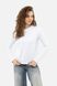 Жіноча футболка з довгим рукавом 40 колір білий ЦБ-00241516 SKT000961752 фото 1