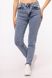 Жіночі джинси 44 колір блакитний ЦБ-00185635 SKT000728768 фото 1