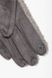 Жіночі рукавички 7 колір темно-сірий ЦБ-00205155 SKT000878108 фото 2