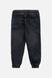 Джогери джинсові для хлопчика 104 колір чорний ЦБ-00242114 SKT000963511 фото 2