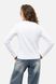 Жіноча футболка з довгим рукавом 40 колір білий ЦБ-00241516 SKT000961752 фото 4