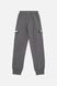 Штаны спортивные для мальчика 128 цвет темно-серый ЦБ-00243578 SKT000968588 фото 3