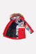 Куртка на хлопчика 98 колір червоний ЦБ-00196561 SKT000859527 фото 3