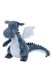 М'яка іграшка – Дракон Амур колір різнокольоровий ЦБ-00237130 SKT000953587 фото 2