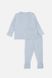 Костюм зі штанами для хлопчика 68 колір блакитний ЦБ-00255646 SKT001007809 фото 1