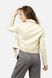 Женская куртка косуха 38 цвет молочный ЦБ-00238377 SKT000956370 фото 4