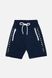 Спортивные шорты для мальчика 128 цвет темно-синий ЦБ-00192262 SKT000848530 фото 1