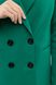 Жіночий жакет 48 колір зелений ЦБ-00229321 SKT000931945 фото 4