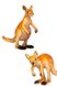 Іграшка фігурка тварини "Сафарі" Кенгуреня колір різнокольоровий ЦБ-00237351 SKT000953982 фото 1