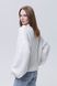 Жіночий светр 46 колір білий ЦБ-00233311 SKT000941225 фото 6