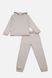 Костюм зі штанами для дівчинки 116 колір бежевий ЦБ-00234584 SKT000944273 фото 1