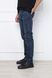 Джинси Slim чоловічі колір темно-синій W29 ЦБ-00299478 фото 3