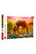 Пазлы - "Лошадки на горизонте" цвет разноцветный ЦБ-00253525 SKT001002202 фото 1