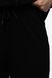 Жіночі спортивні штани 42 колір чорний ЦБ-00210769 SKT000890658 фото 2