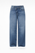 Джинсы wide leg женские цвет голубой 48 ЦБ-00290489 фото 8