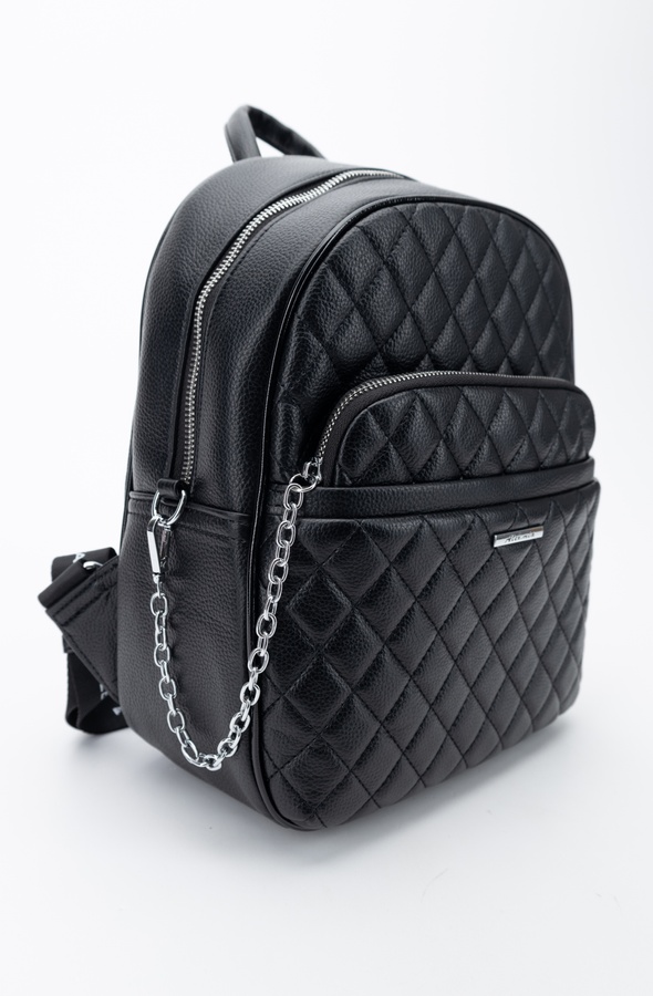 Жіночий рюкзак колір чорний ЦБ-00234659 SKT000944408 фото