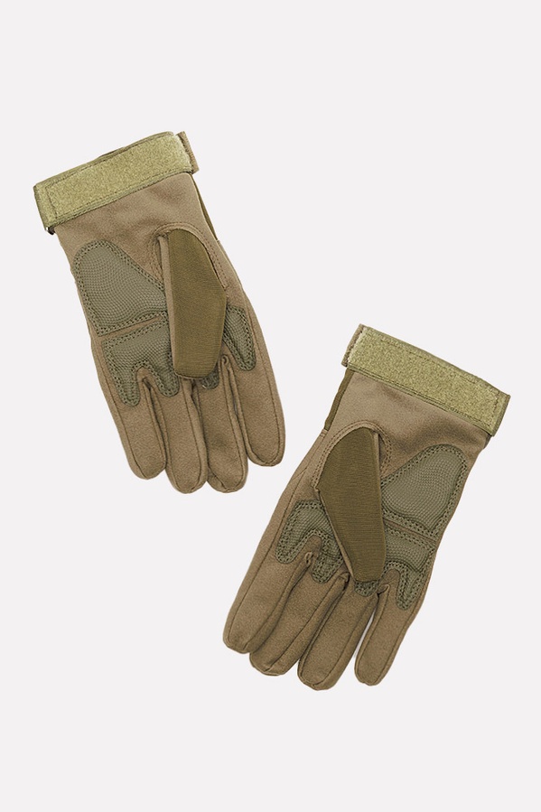 Чоловічі рукавиці 10.5 колір хакі ЦБ-00197505 SKT000863789 фото