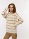Жіночий светр 46 колір молочний ЦБ-00224594 SKT000920438 фото 2
