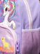 Рюкзак для дівчинки Єдиноріг колір фіолетовий ЦБ-00224010 SKT000918723 фото 2