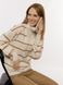 Жіночий светр 46 колір молочний ЦБ-00224594 SKT000920438 фото 1
