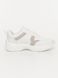 Кросівки жіночі 39.5 колір білий ЦБ-00228214 SKT000928553 фото 2