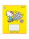 Тетрадь в линейку 12 листов Hello Kitty цвет разноцветный ЦБ-00223200 SKT000917021 фото 8