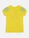 Вышиванка с коротким рукавом для девочки 116 цвет желтый ЦБ-00213642 SKT000894305 фото 3