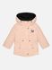 Куртка для дівчинки 122 колір пудровий ЦБ-00225796