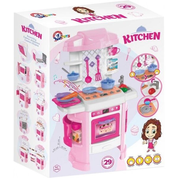 Іграшка "Кухня" колір різнокольоровий ЦБ-00112809 SKT000440953 фото