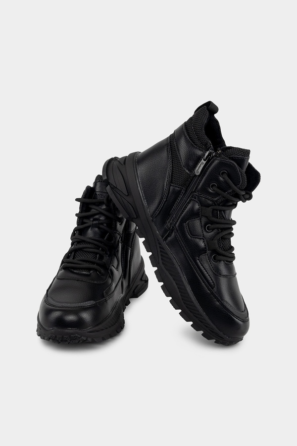 Ботинки для мальчиков 41 цвет черный ЦБ-00234802 SKT000944786 фото
