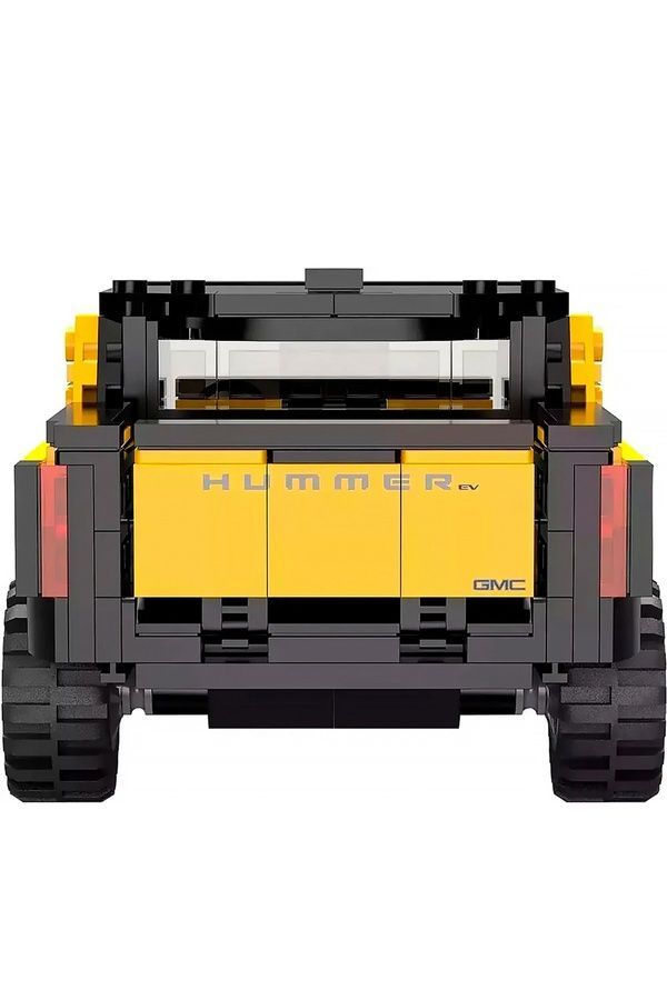 Машинка Rastar Hummer EV конструктор bricks RASTAR 454.00.89 ЦБ-00278197 фото